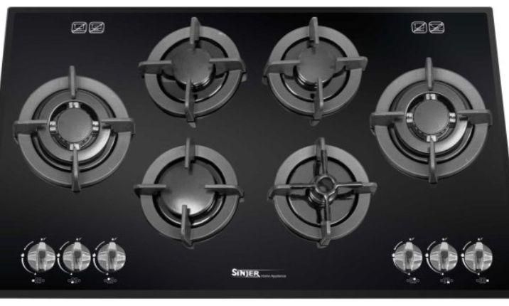 گاز سینجر ۶شعله|اجاق گاز و لوازم برقی پختوپز|مشهد, هنرور|دیوار