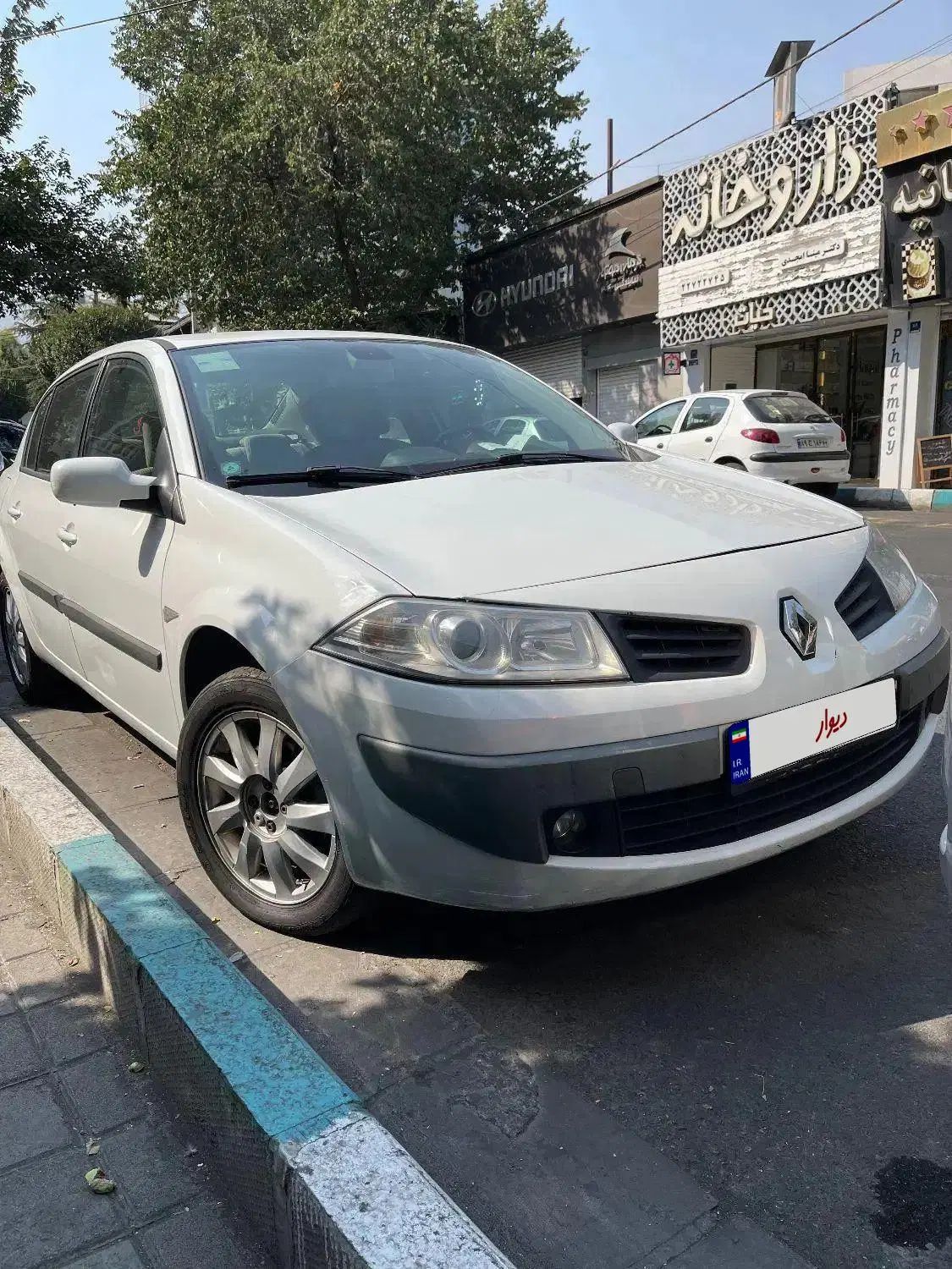 مگان ۲۰۰۰ سند دست اول مدل ۹۱|خودرو سواری و وانت|تهران, جنت‌آباد جنوبی|دیوار