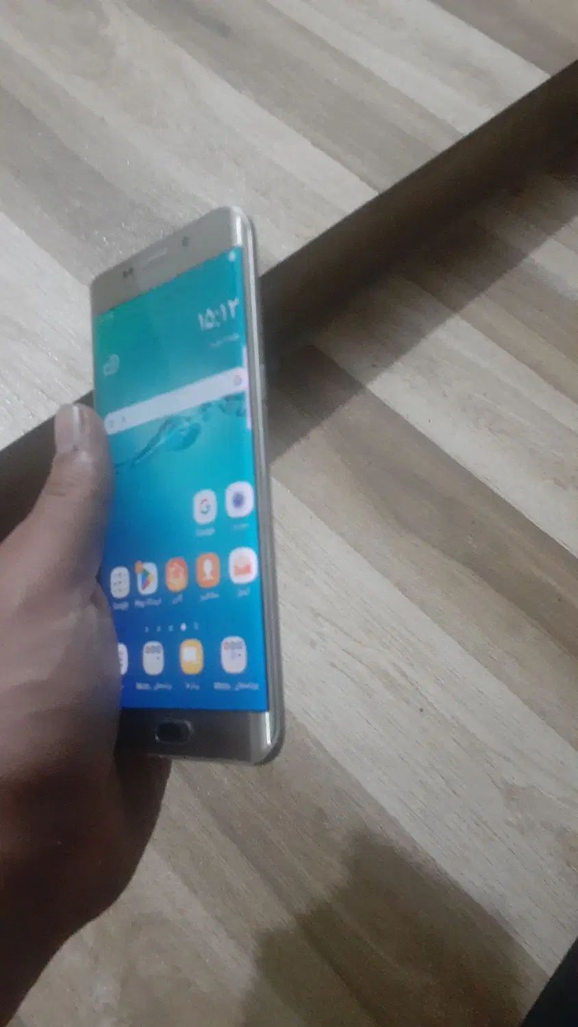 سامسونگ +s6 edge|موبایل|کرج, شهرک امام رضا (ع)|دیوار