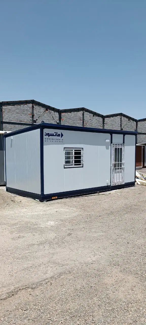 کانکس ساندویچ پانل 2.4×6 - متری مستقیم از کارخانه|مصالح و تجهیزات ساختمان|تهران, صادقیه|دیوار
