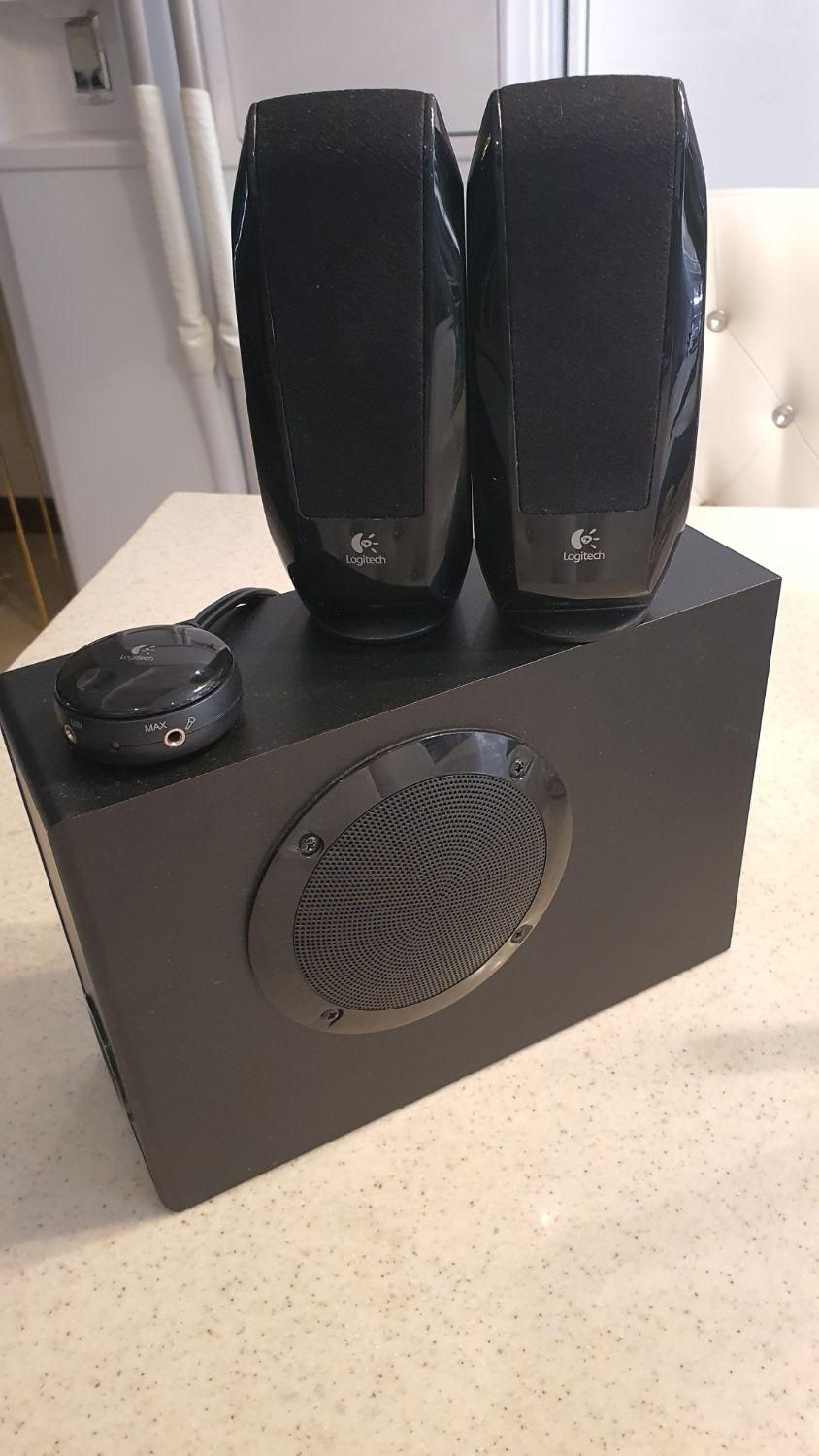 اسپیکر LOGITECH مدل S220|سیستم صوتی خانگی|تهران, فردوس|دیوار