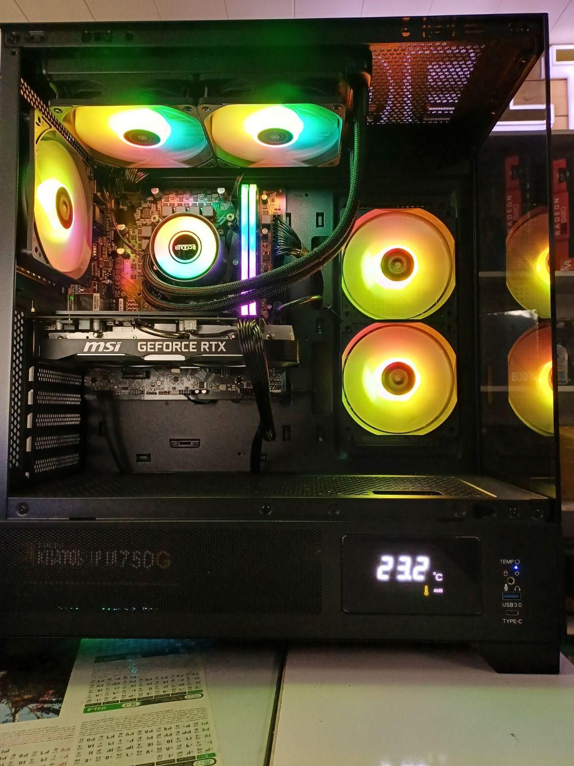 سوپر کیس کامپیوتر DDR5 نسل 14 ( گیم و رندر )|رایانه رومیزی|کرمانشاه, |دیوار