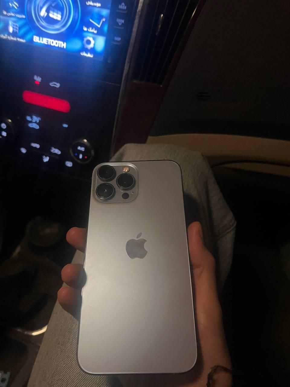 اپل iPhone 13 Pro Max با حافظهٔ ۲۵۶ گیگابایت|موبایل|شاهین‌شهر, نظامی|دیوار