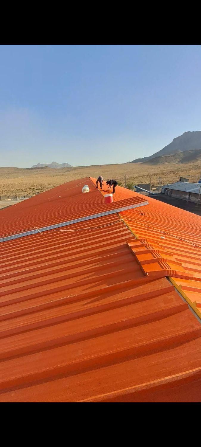 شیروانی و پوشش سوله|خدمات پیشه و مهارت|قم, بنیاد|دیوار