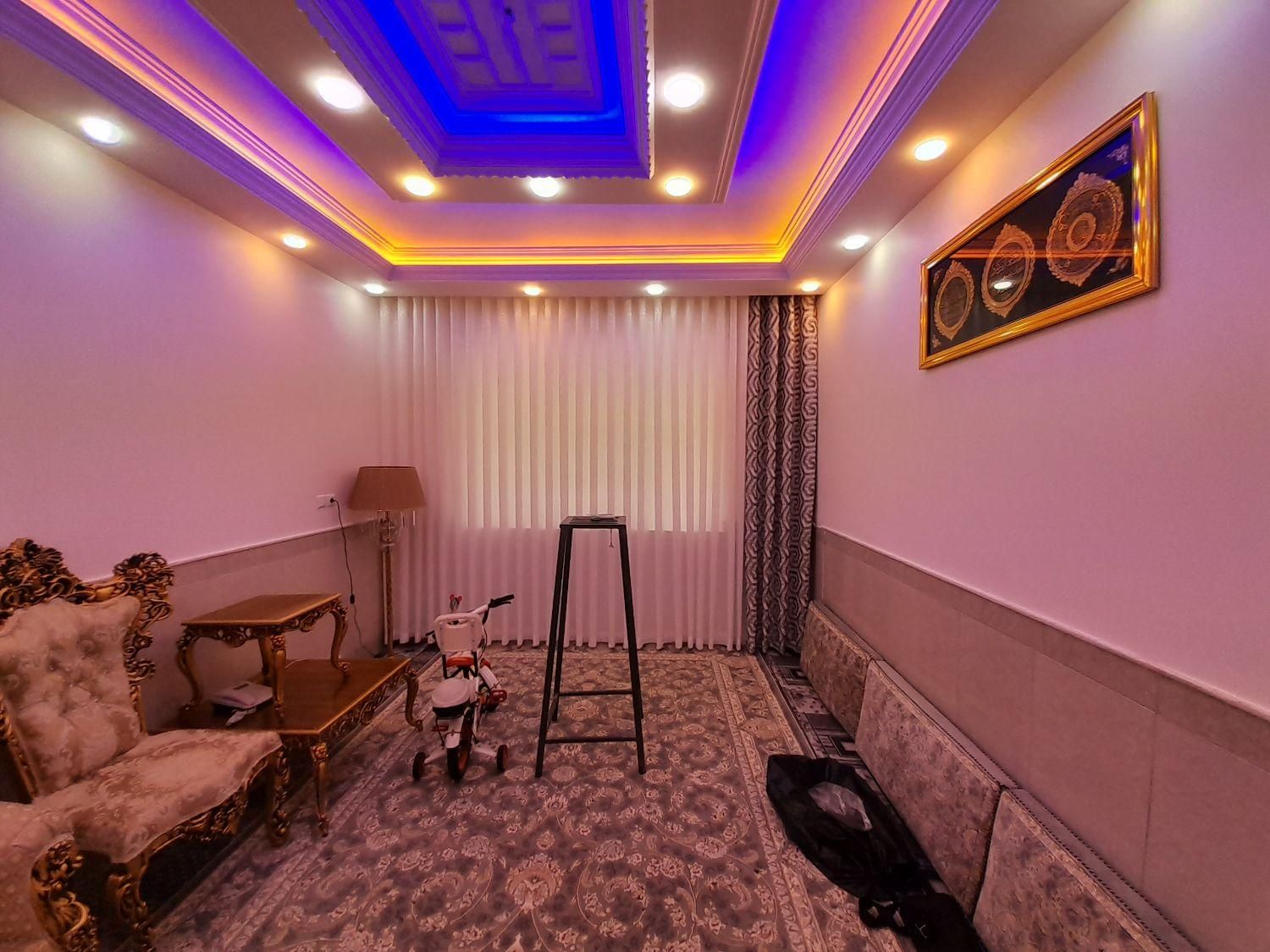 نصب پرده|خدمات پیشه و مهارت|قم, چهل درخت‎|دیوار