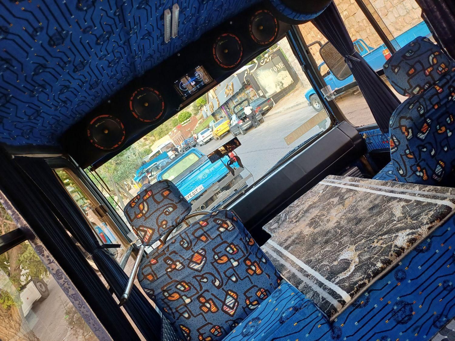دربستی مینی بوس اویکو a60|خدمات حمل و نقل|تبریز, |دیوار