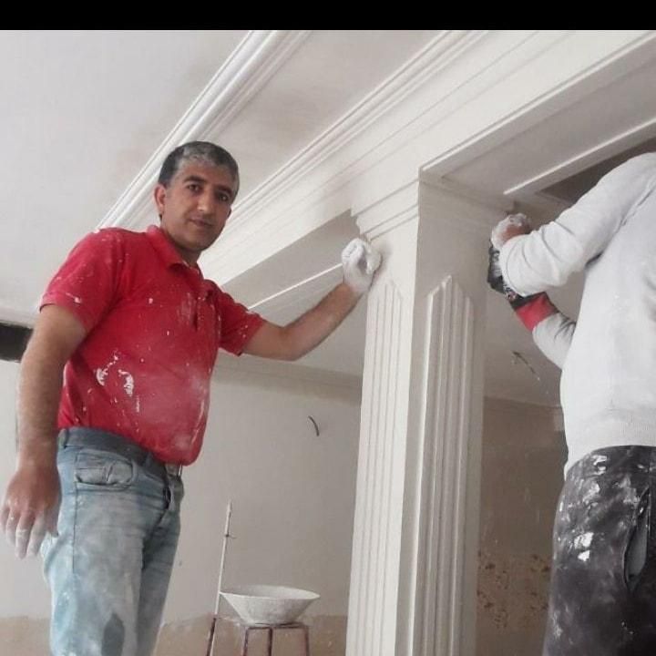 گچکاری گچ تخریب بنای دیوارگچی بازسازی تمام پایتخت|خدمات پیشه و مهارت|تهران, تهرانپارس غربی|دیوار