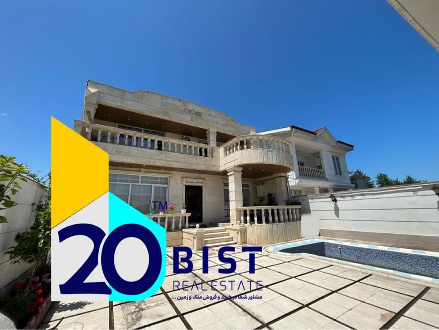 فروش ویلا استخردار ۴ خواب سند تکبرگ مرکز شهر|فروش خانه و ویلا|کیاشهر, |دیوار