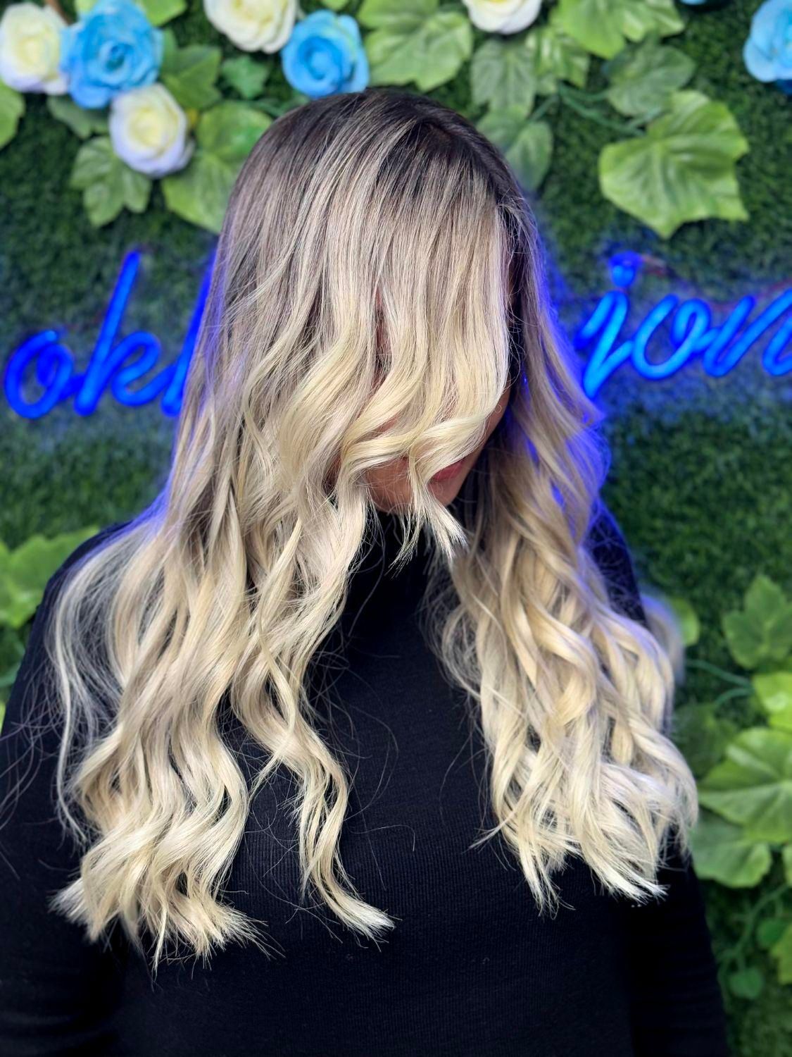 مدل رنگ،لایت وکراتین،کوتاهی،فردائم،فقط هزینه مواد|خدمات آرایشگری و زیبایی|کرج, گلشهر|دیوار