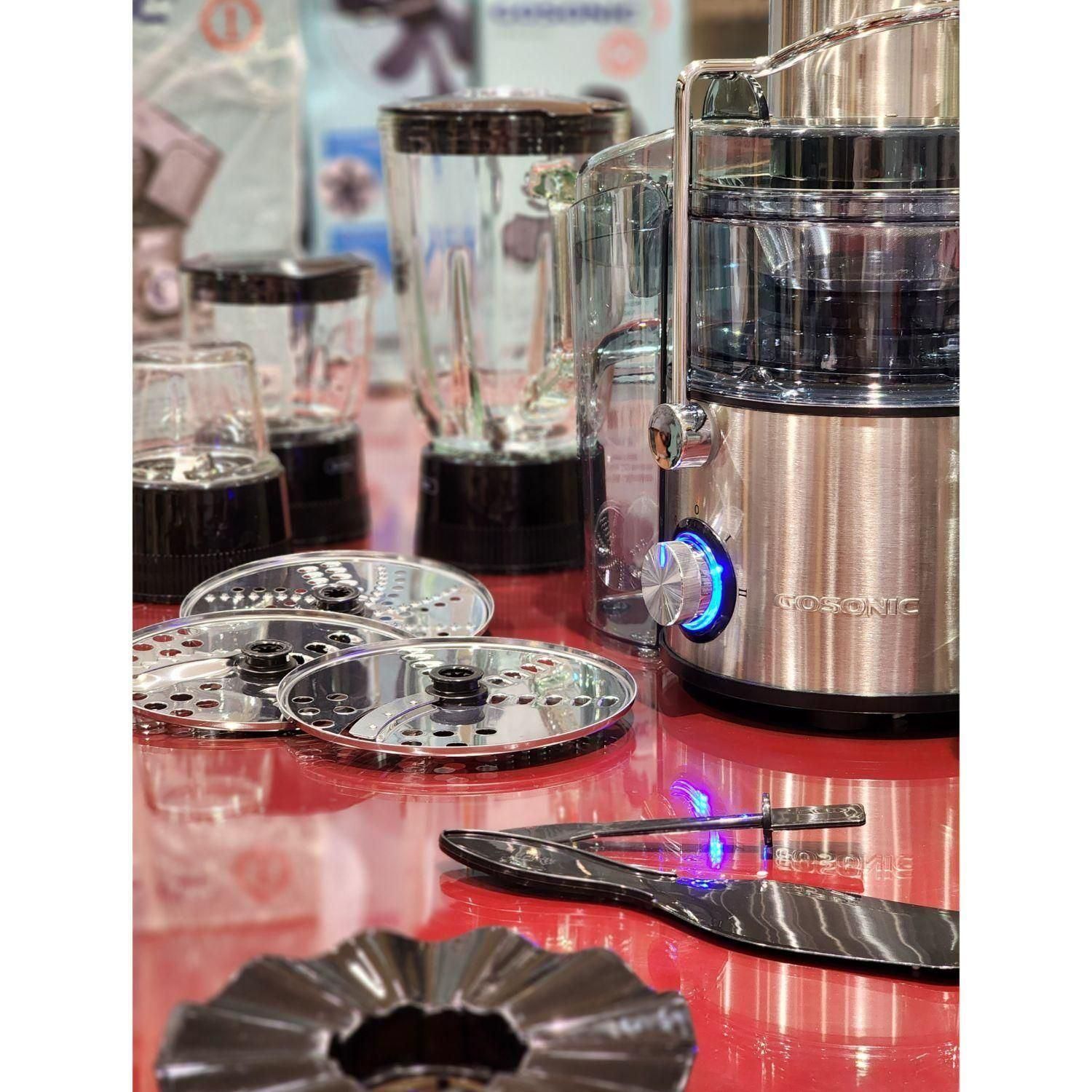 *ابمیوه گیری غذاساز گوسونیک GFP-730*|خردکن، آسیاب، غذاساز|تهران, شوش (باغ آذری)|دیوار