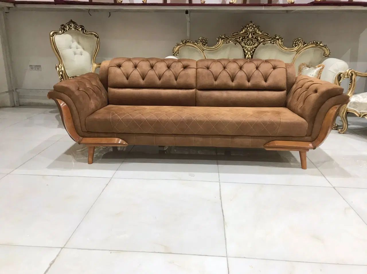 Bbمبلمان مها مبل۰۰۰ مهتاب&»/هشت نفره کلاسیک|مبلمان خانگی و میز عسلی|برازجان, |دیوار