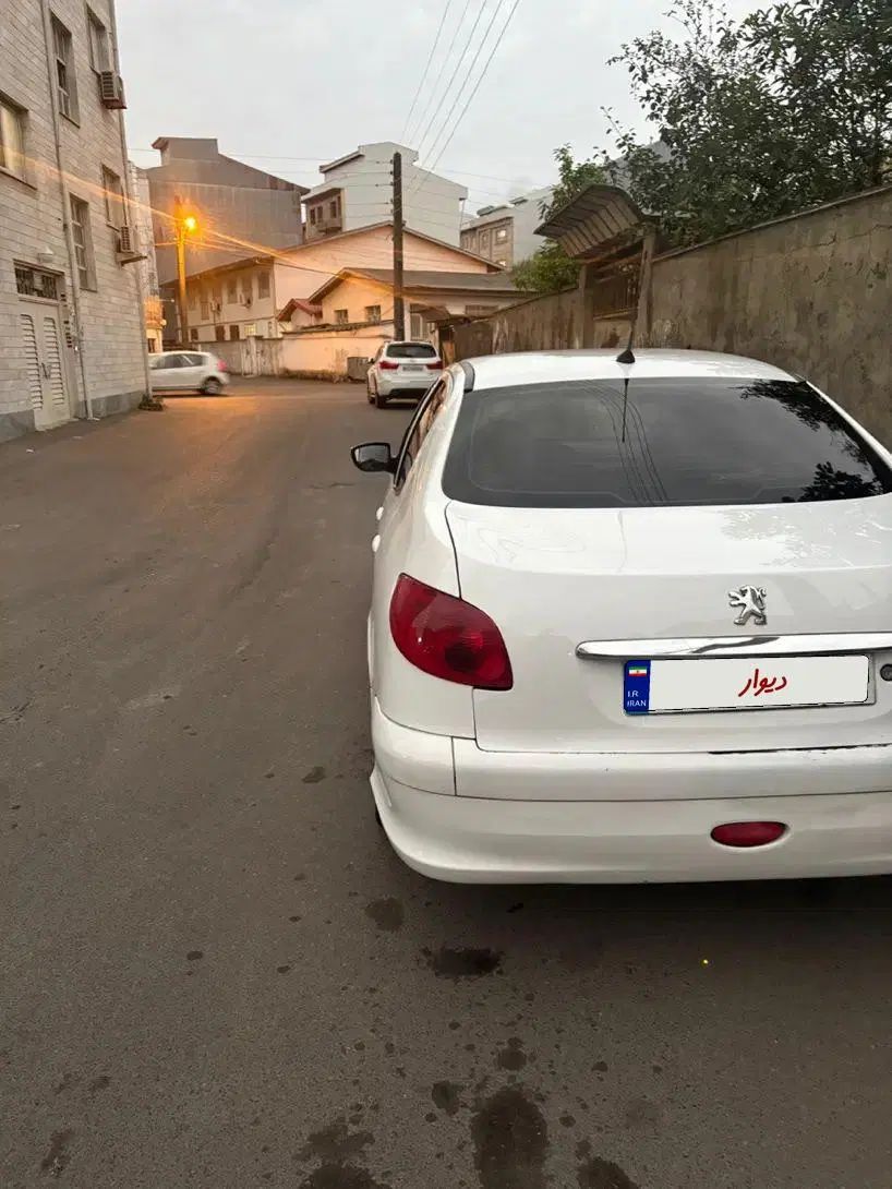 206 sd V8|خودرو سواری و وانت|رشت, جانبازان|دیوار