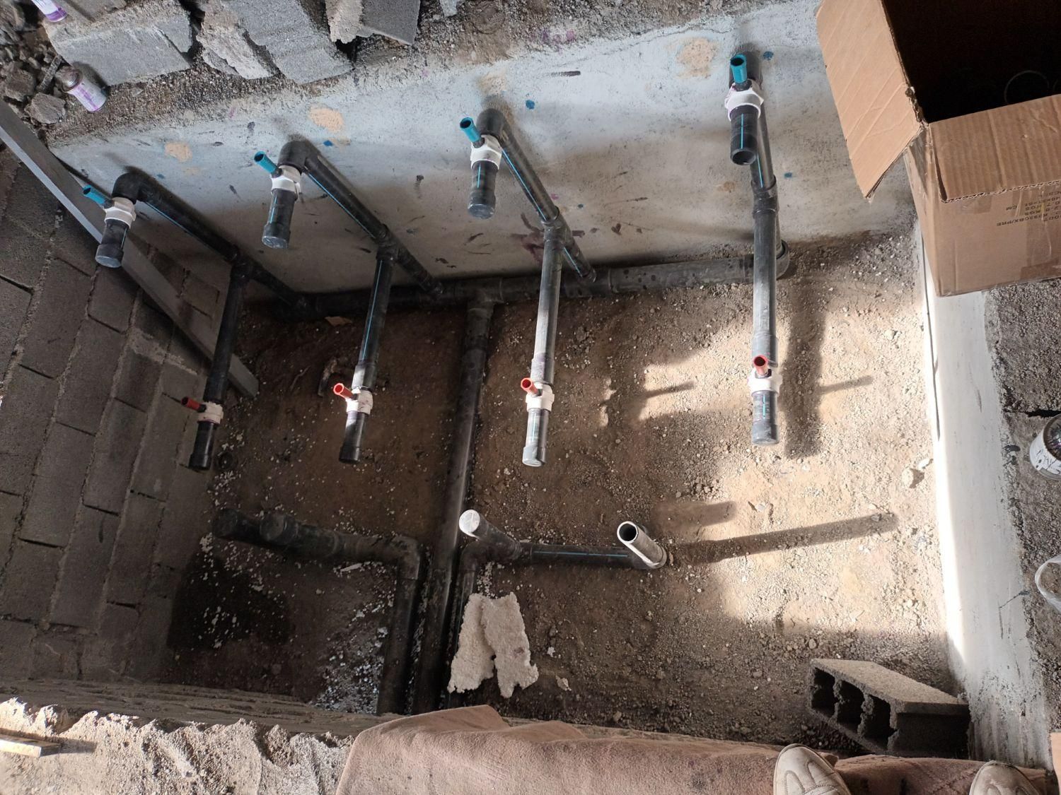 لوله کشی آب وفاضلاب پکیج رادیاتور،گرمایش،پمپ،استخر|خدمات پیشه و مهارت|مشهد, توس (بلوار توس)|دیوار