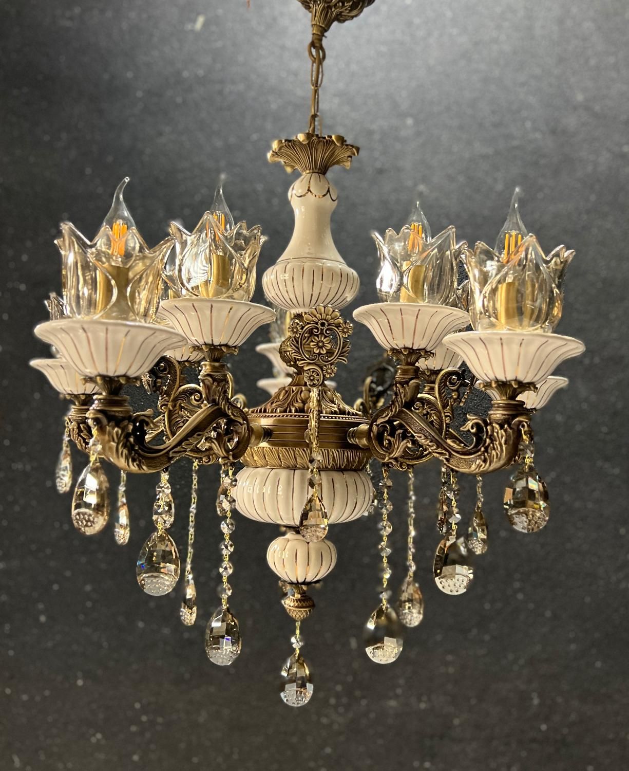 لوستر بی واسطه و مستقیم از کارخانه|لوستر و چراغ آویز|تهران, امیریه|دیوار