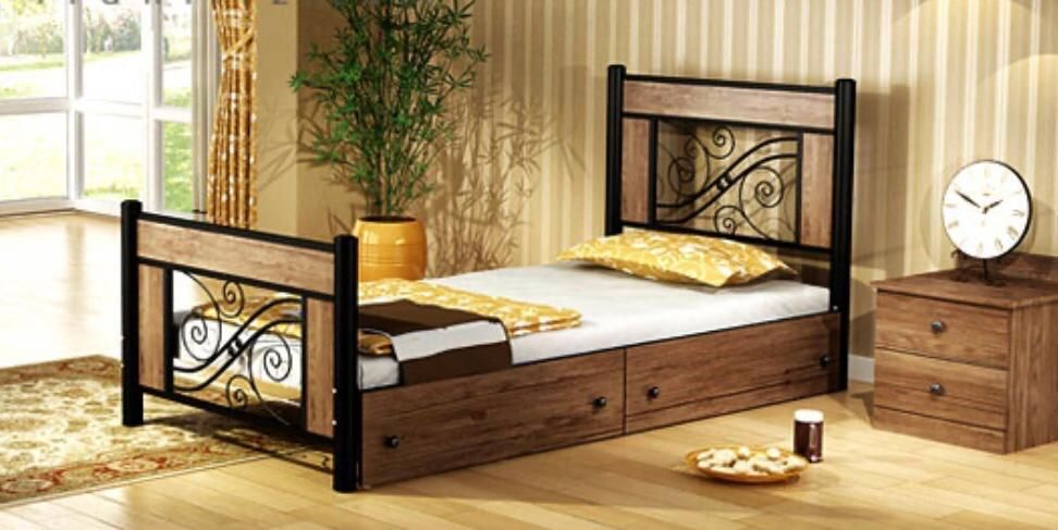 فروش تخت فلزی تک نفره مدرن 10 مدل|تخت و سرویس خواب|تهران, نعمتآباد|دیوار