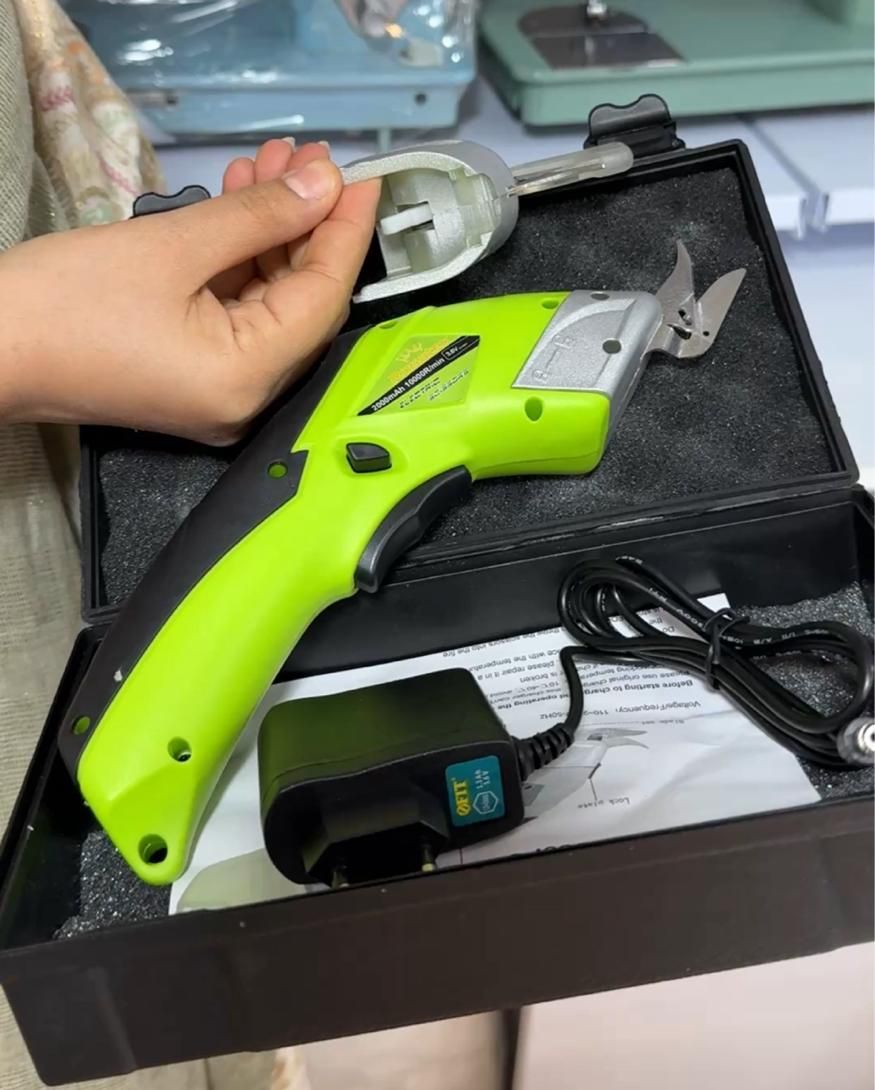 قیچی شارژی|لوازم خیاطی و بافتنی|بندر کنگان, |دیوار