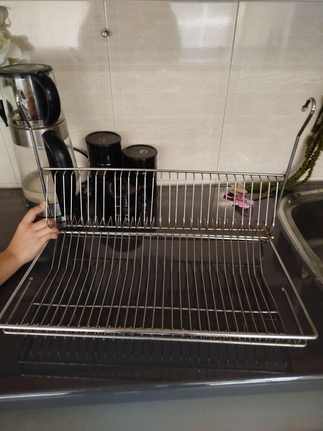 آبچکان ظرفشویی|آب‌چکان و نظم‌دهنده ظروف|تهران, تهرانپارس شرقی|دیوار