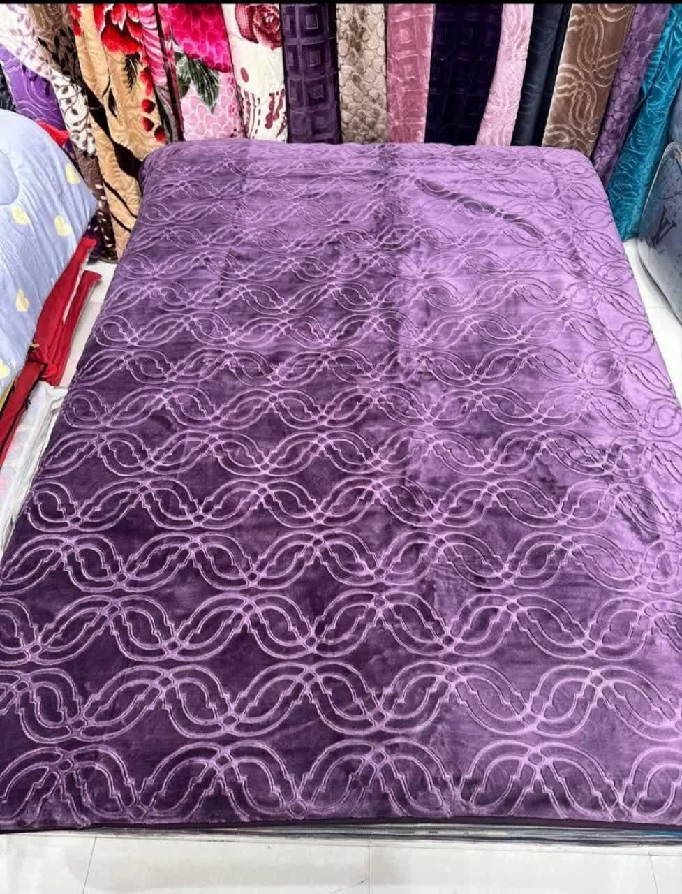 پتو شادیلون گلدار و ساده ۲ نفره قلبی و گل و برگی|رختخواب، بالش، پتو|مشهد, امیر|دیوار