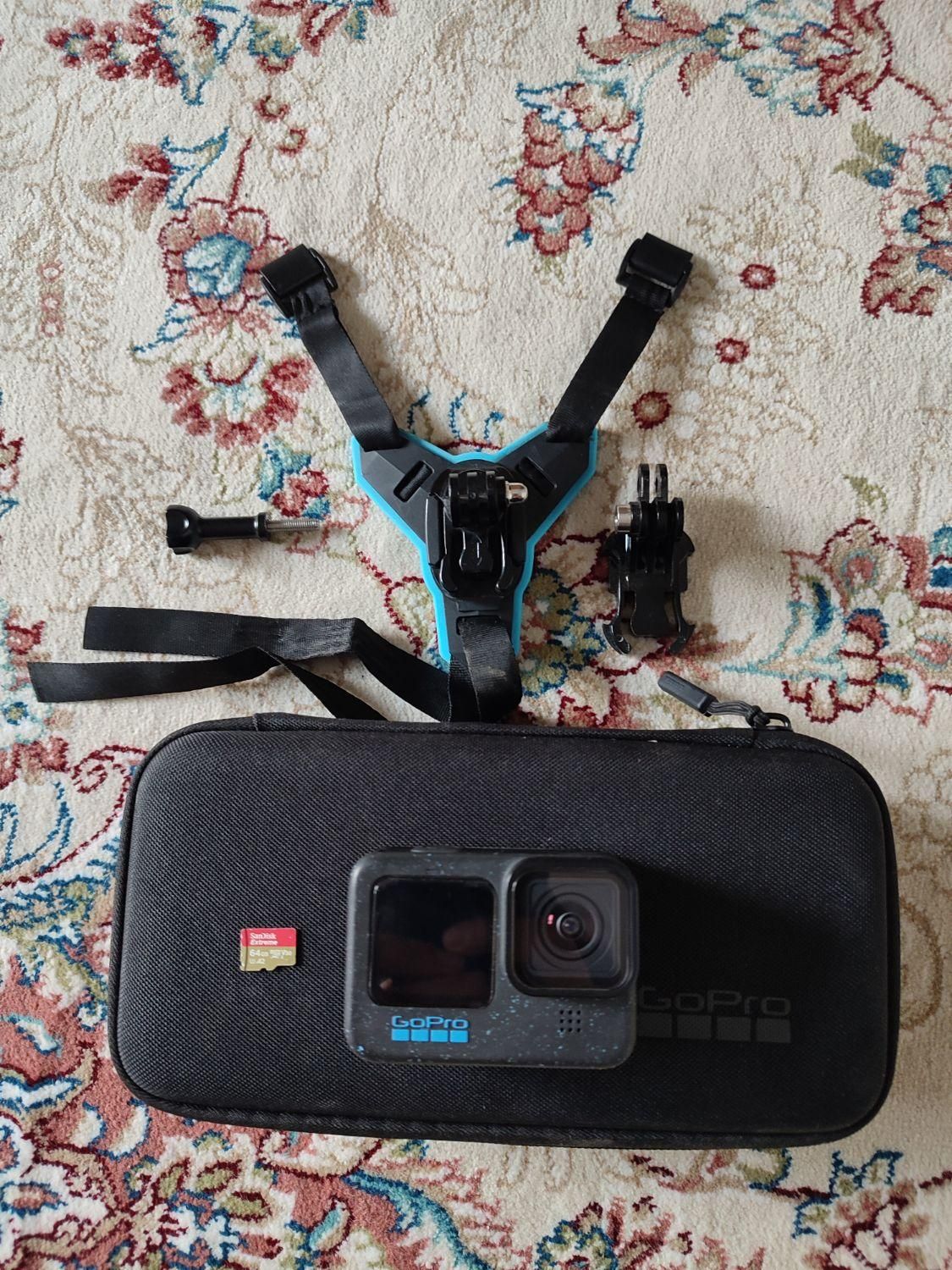 gopro 12|دوربین عکاسی و فیلم‌برداری|تهران, الهیه|دیوار
