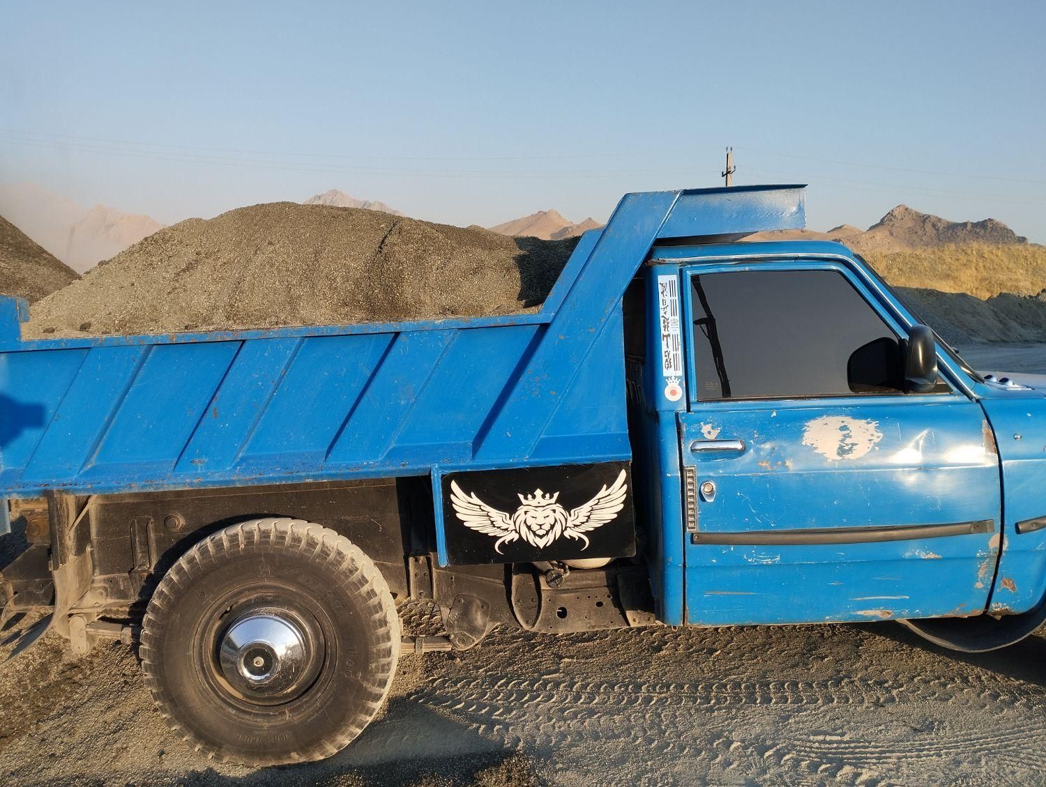 حمل نخاله و تخریب ساختمانی|خدمات حمل و نقل|کرمانشاه, |دیوار