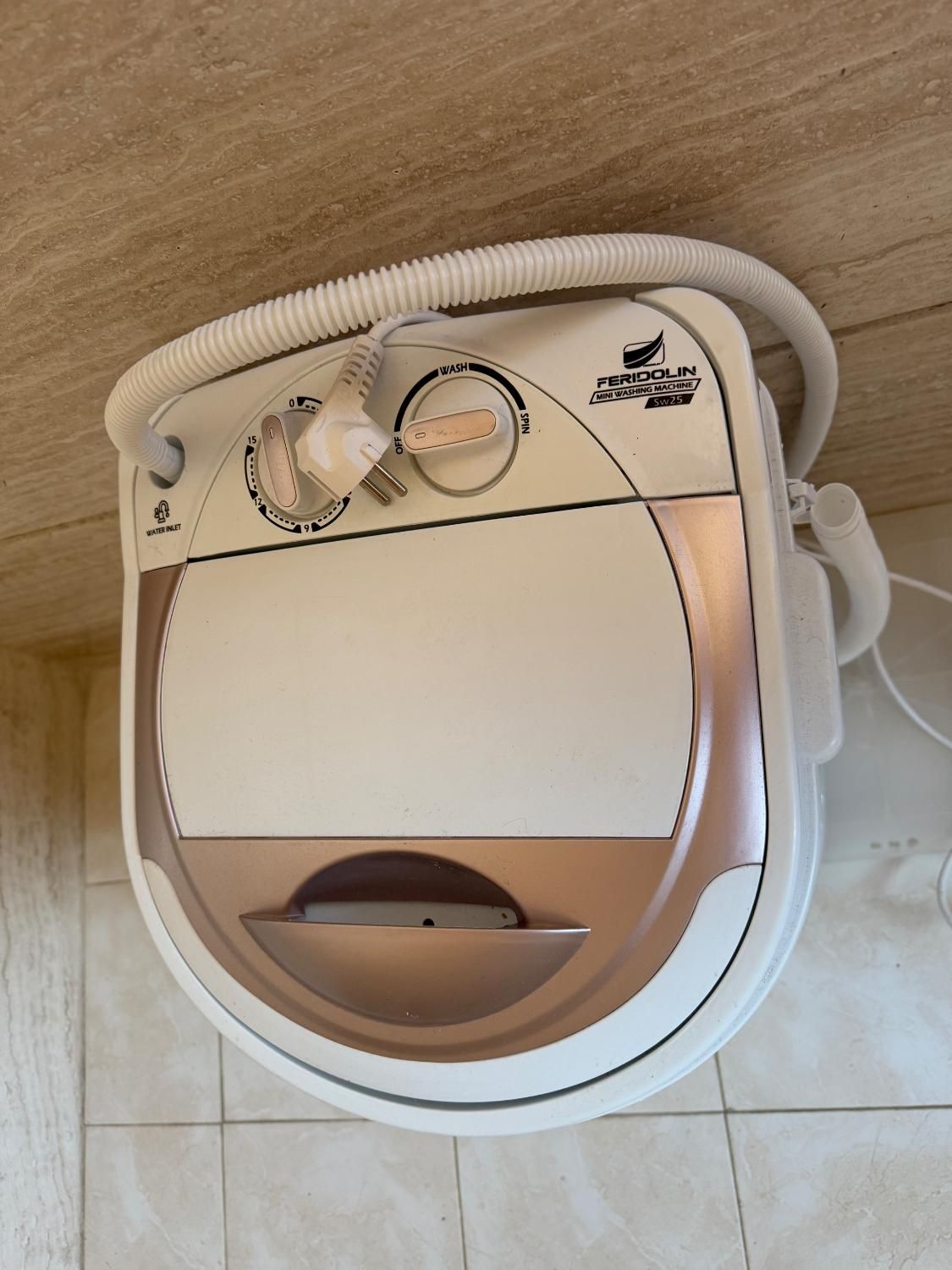 مینی واش فریدولین ۲/۵کیلویی|ماشین لباسشویی و خشککن لباس|لنگرود, |دیوار