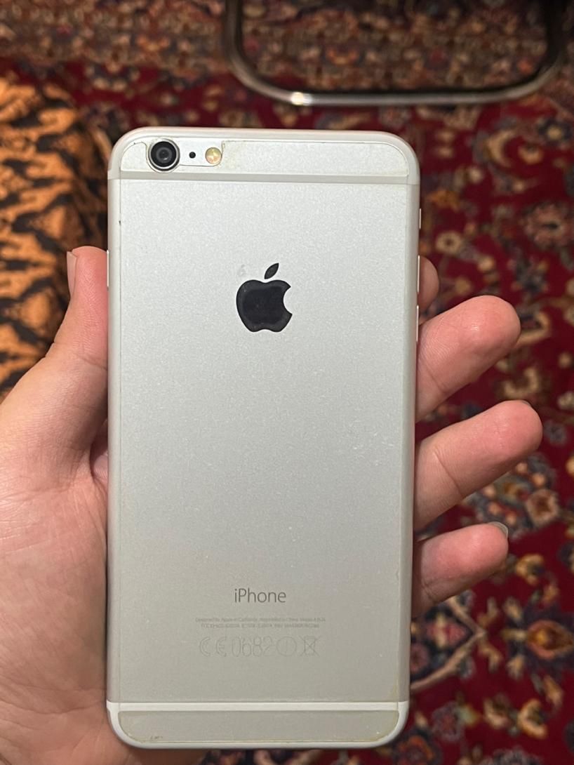 اپل iPhone 6 Plus با حافظهٔ ۱۶ گیگابایت|موبایل|تهران, شهرک غرب|دیوار