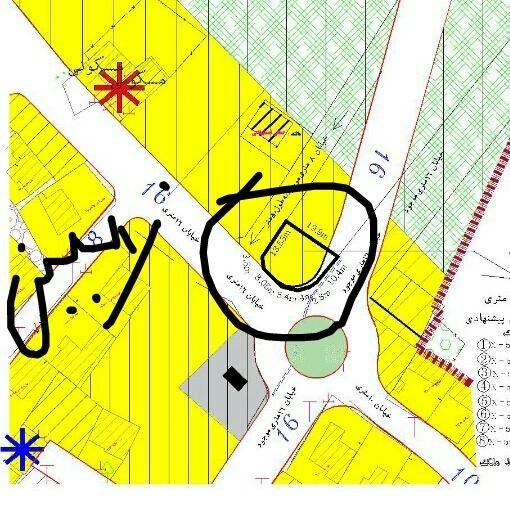 زمین 312 متر دشت روم حسین آباد رسالت 26|فروش زمین و ملک کلنگی|یاسوج, |دیوار