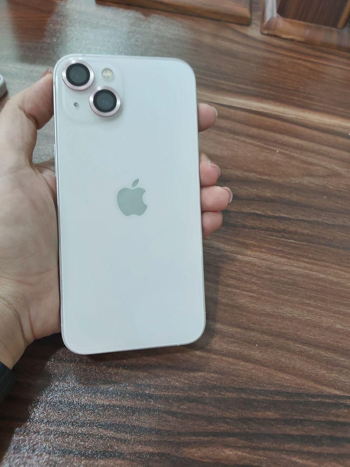 اپل iPhone 13 با حافظهٔ ۱۲۸ گیگابایت|موبایل|اصفهان, توپخانه ارتش|دیوار