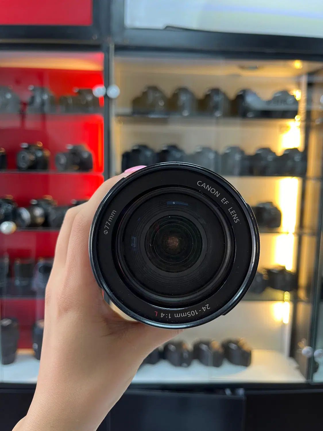 لنز کانن Canon 24-105mm f.4L|دوربین عکاسی و فیلم‌برداری|کرج, گلشهر|دیوار
