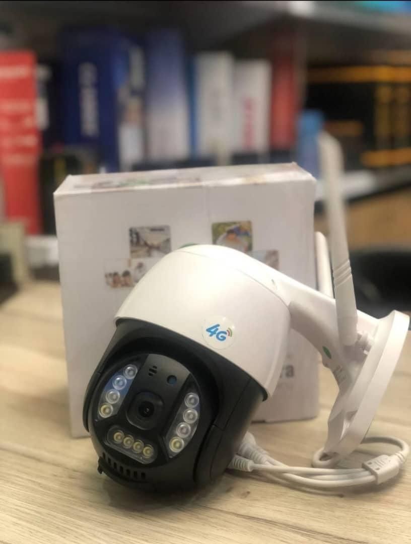 دوربین مداربسته اسپید دام سیمکارتی و وایفایی چرخشی|دوربین مداربسته|ملایر, |دیوار