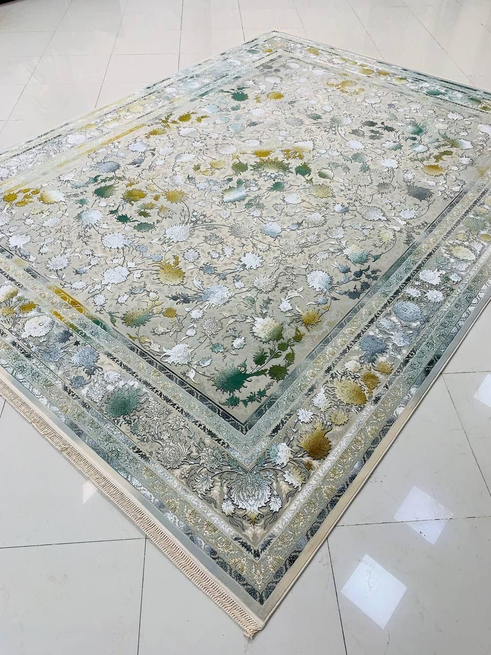 شاهکار صفویی نقره ای|فرش|یزد, |دیوار