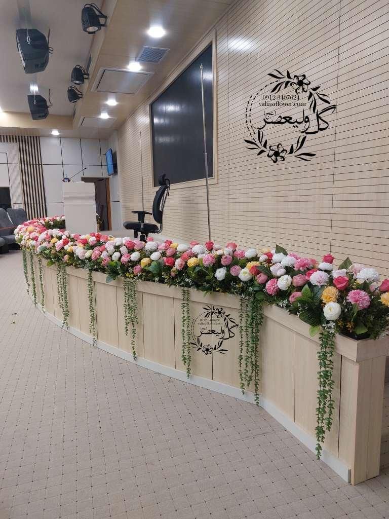 لیلیوم(اجرا کننده گلهای مصنوعی سالن همایش)|گل مصنوعی|تهران, بازار|دیوار