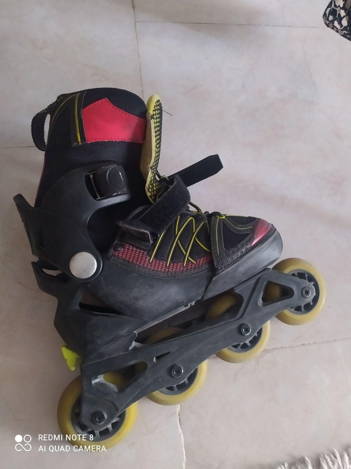 کفش اسکیت مارک fila|دوچرخه، اسکیت، اسکوتر|رودهن, |دیوار