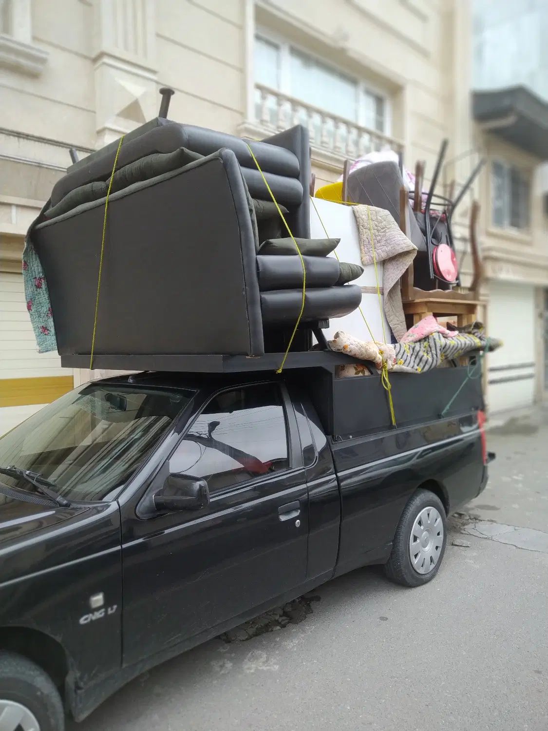 وانت بار اریسان وانت تلفنی کارگر اسباب کشی نیسان|خدمات حمل و نقل|رشت, معلم|دیوار