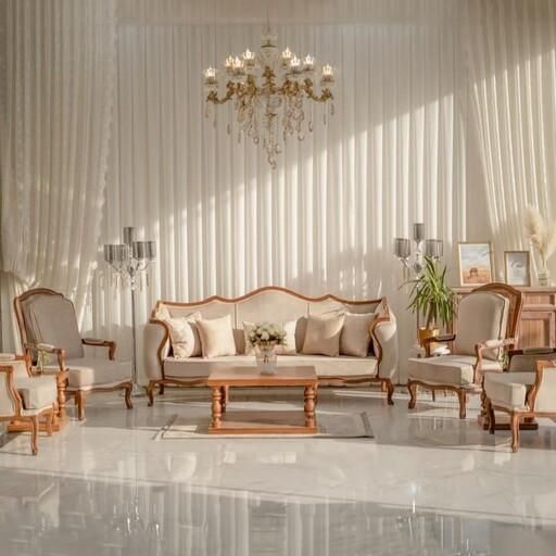 مبل کلاسیک وسلطنتی مبلمان یاتاش|مبلمان خانگی و میز عسلی|گرگان, |دیوار