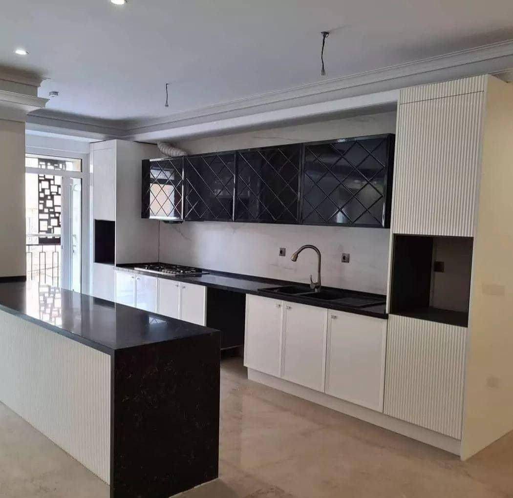 خانه آشپزخانه / کابینت و کلیه مصنوعات چوب|آب‌چکان و نظم‌دهنده ظروف|اصفهان, عسگریه|دیوار