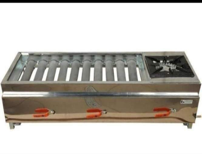 کباب پز گازی ۴۰و۵۰و۶۰و۷۰و۱۰۰سانت کم مصرف نو آکبند|اجاق گاز و لوازم برقی پخت‌وپز|اصفهان, حسین‌آباد|دیوار