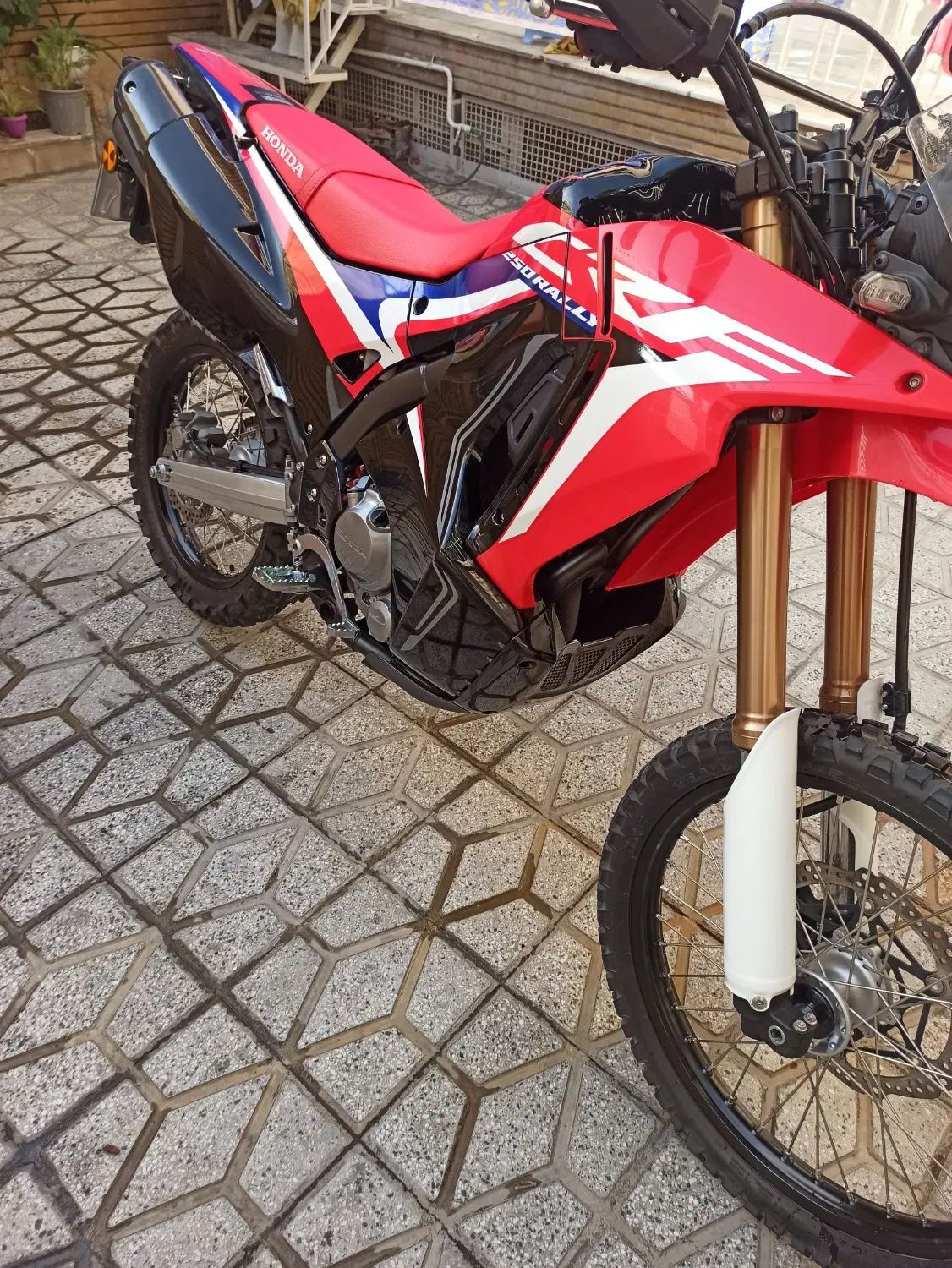 CRF RALLY|موتورسیکلت|تهران, ائمه اطهار|دیوار