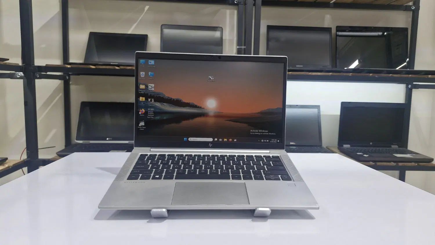 لپتاپ لوکس hp i7 نسل ۱۰ با کارتن|رایانه همراه|تهران, نیروی هوایی (پیروزی)|دیوار