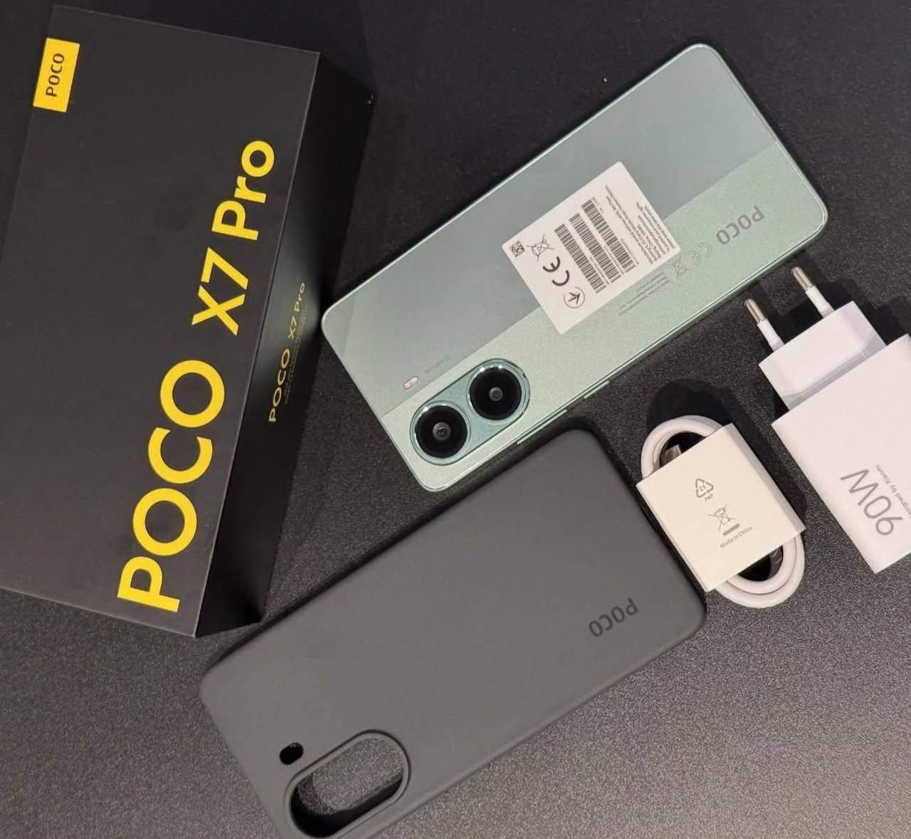 poco x7 pro 512 r12 از دم قسط ونقدی|موبایل|کرج, عظیمیه|دیوار