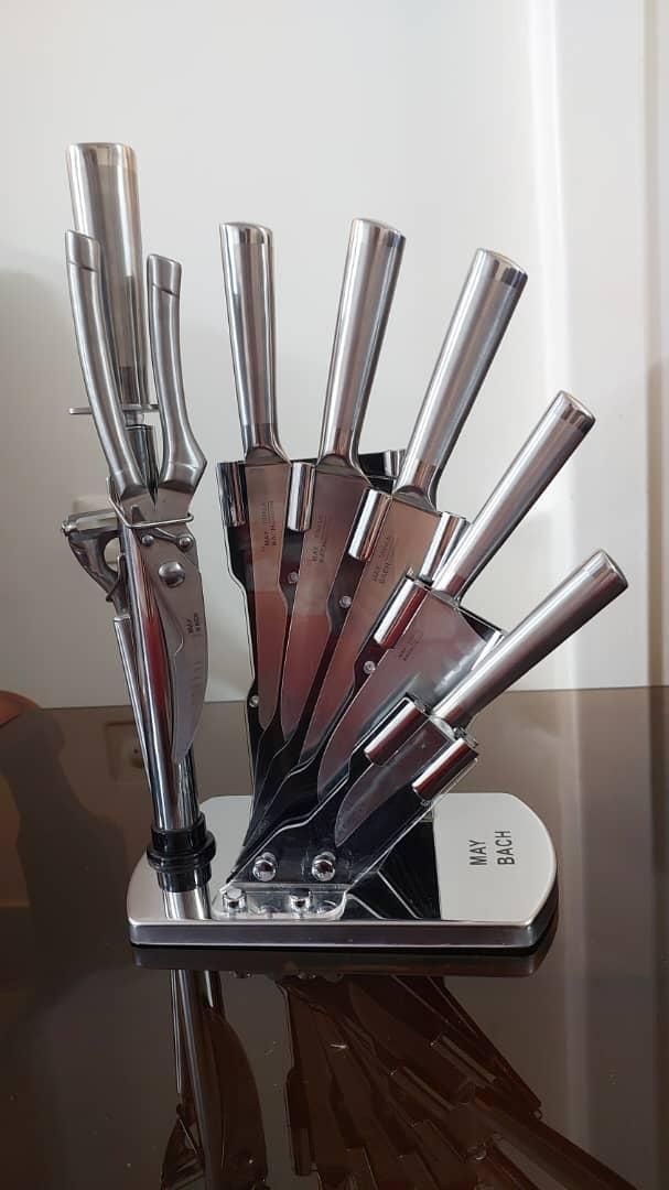 سرویس چاقو اسپانیایی|ظروف پخت‌وپز|تهران, وحیدیه|دیوار