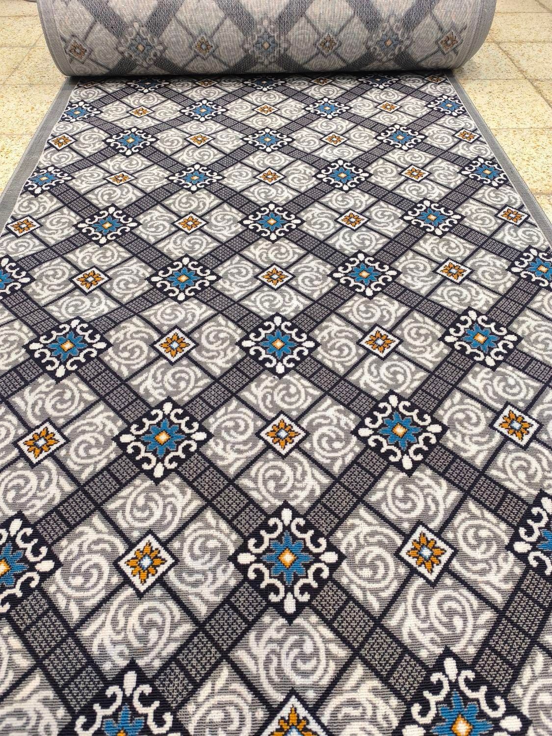 گلیم شایان فیلی موکت تندیس ۱۷۰۳|گلیم، جاجیم، گبه|قم, شاه ابراهیم|دیوار