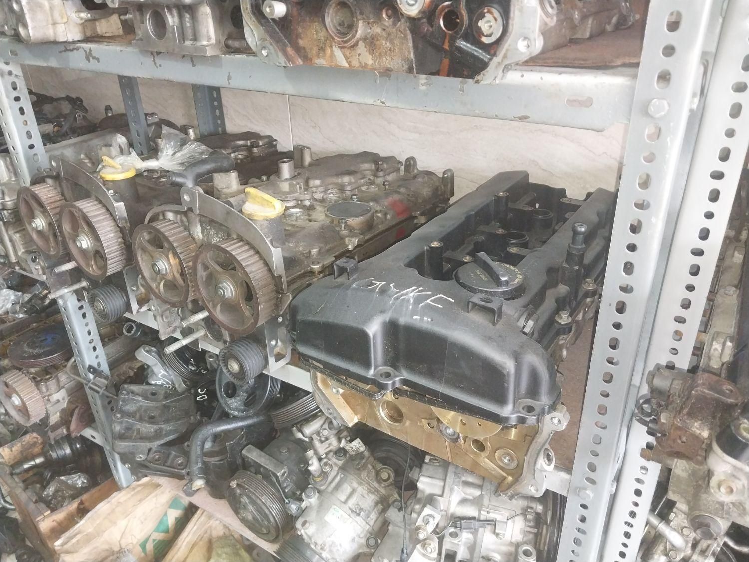 سرسیلندر کامل سوناتا ازرا ریو سانتافه مزدا ۳ و۳۲۳|قطعات یدکی و لوازم جانبی|کرج, گلشهر|دیوار