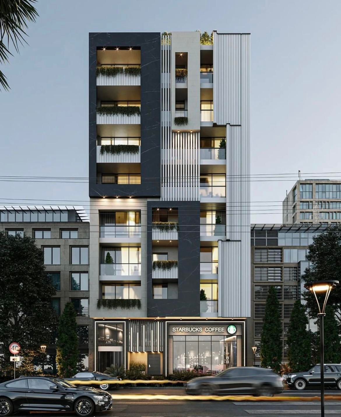 طراحی نمای ساختمان ویلا سه بعدی|خدمات پیشه و مهارت|کرج, جهانشهر|دیوار