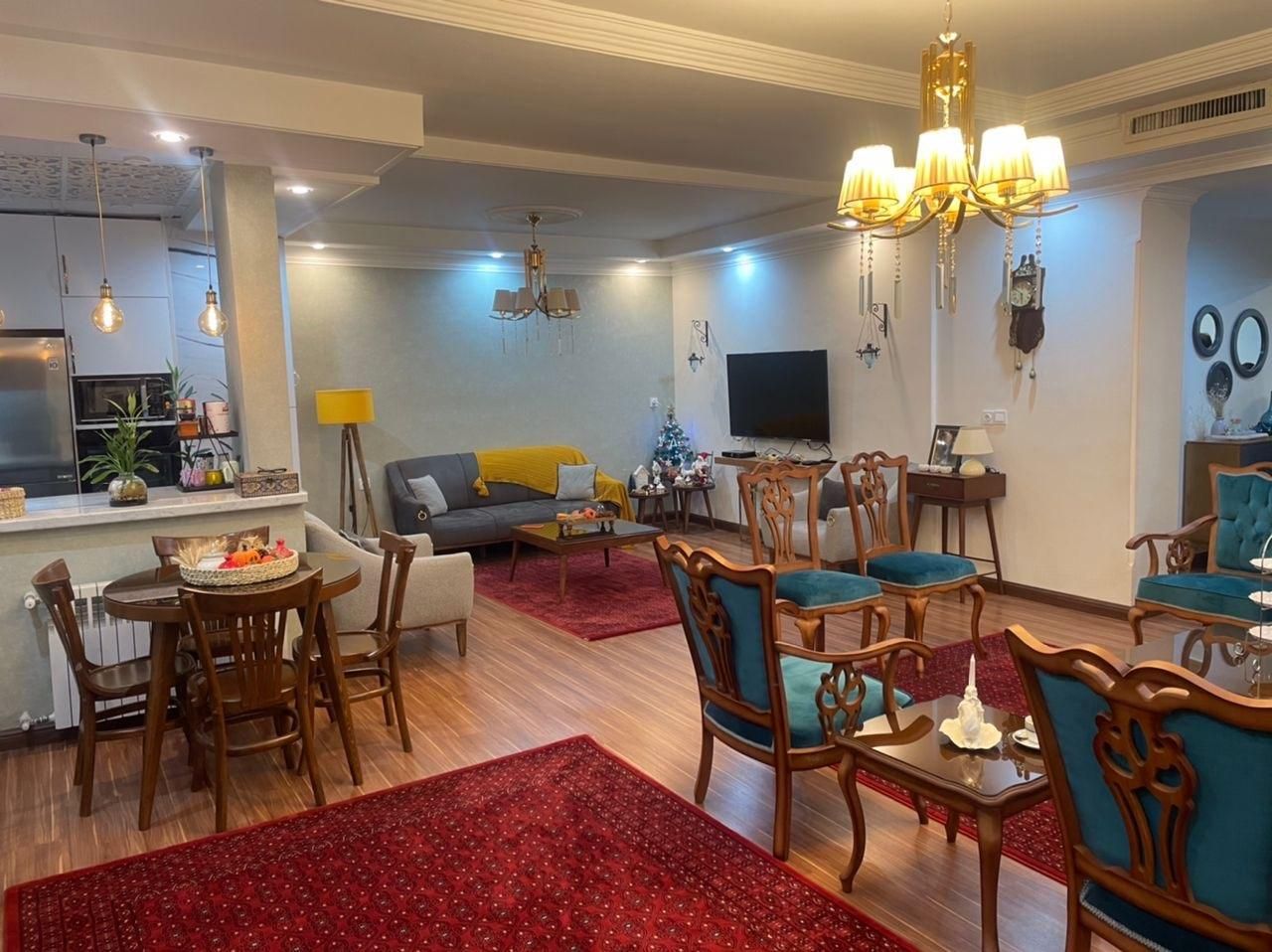 ۷۶ متری الاله شرقی خوش نقشه|فروش آپارتمان|تهران, جوانمردان (اندیشه)|دیوار