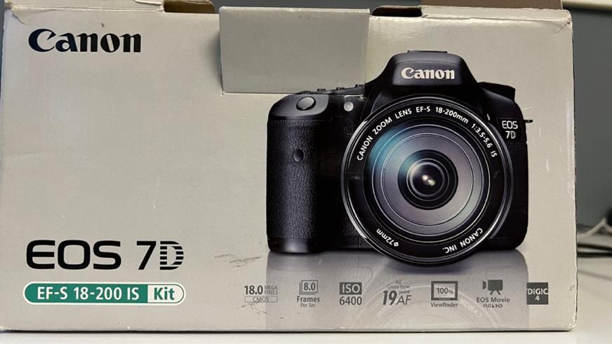 canon 7d|دوربین عکاسی و فیلم‌برداری|تهران, اکباتان|دیوار