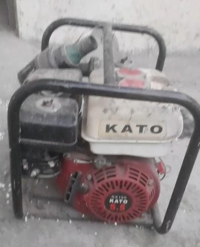 فروش فوری موتور آب kato دو اینچ سالم|ماشین‌آلات صنعتی|بابل, |دیوار