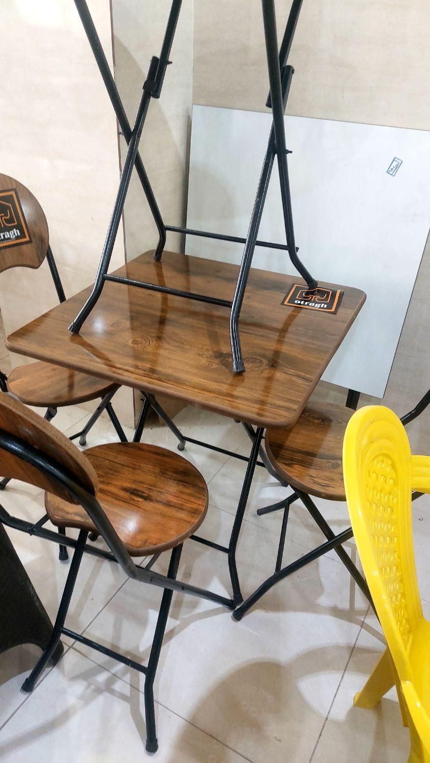 میز و صندلی تاشو ،مدل سحر  اقساط 12 ماه|میز و صندلی غذاخوری|دزفول, |دیوار