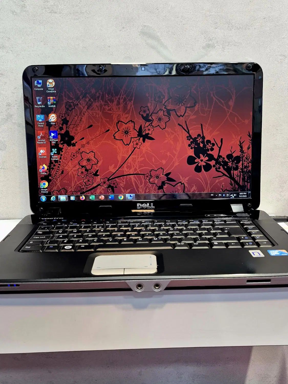 لپ تاپ 1015 dell vostro بسیار تمیز|رایانه همراه|اصفهان, گلزار|دیوار