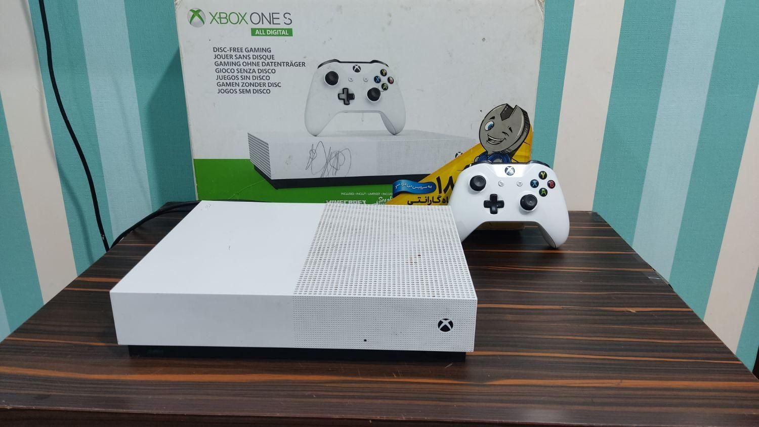 Xbox one s یک ترابایت دیجیتال|کنسول، بازی ویدئویی و آنلاین|اهواز, پادادشهر|دیوار